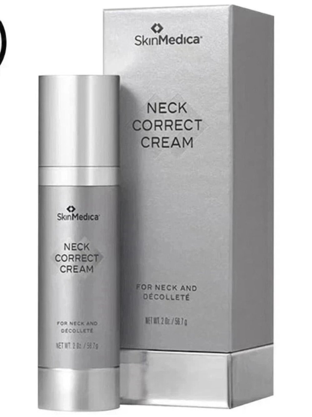 SkinMedica Neck Correct Cream 2oz 56.7g Neck Decollete Firming NIB